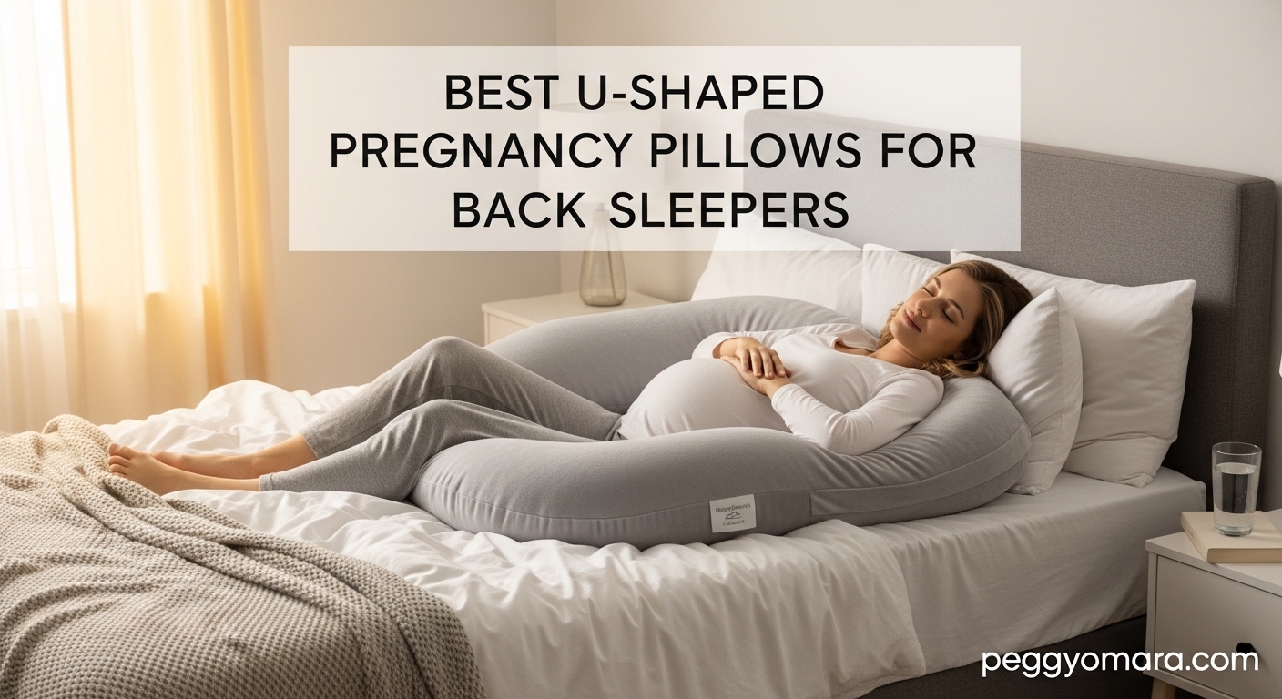 Best U-Shaped Pregnancy Pillows for Back Sleepers