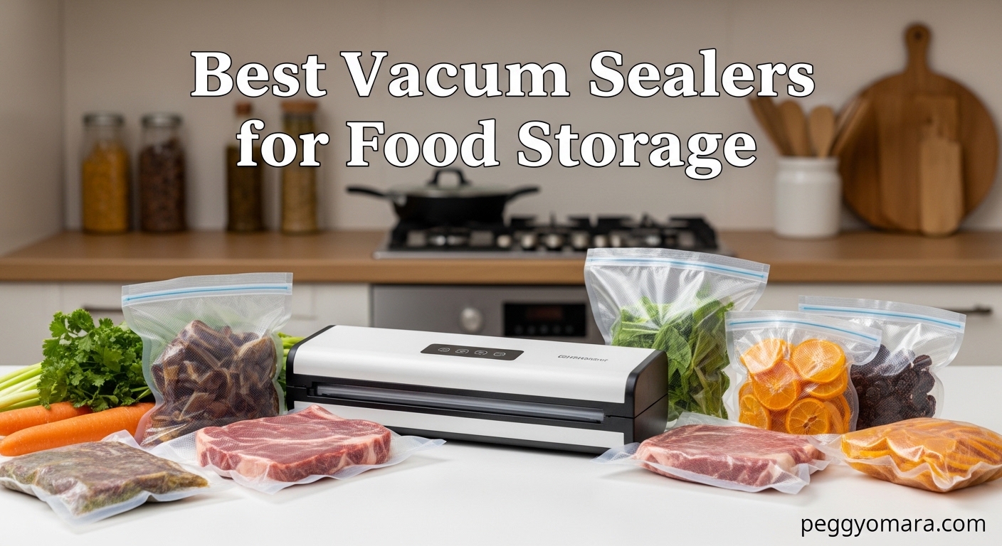 Best Vacuum Sealers for Food Storage