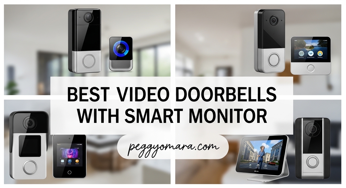 Best Video Doorbells with Smart Monitor