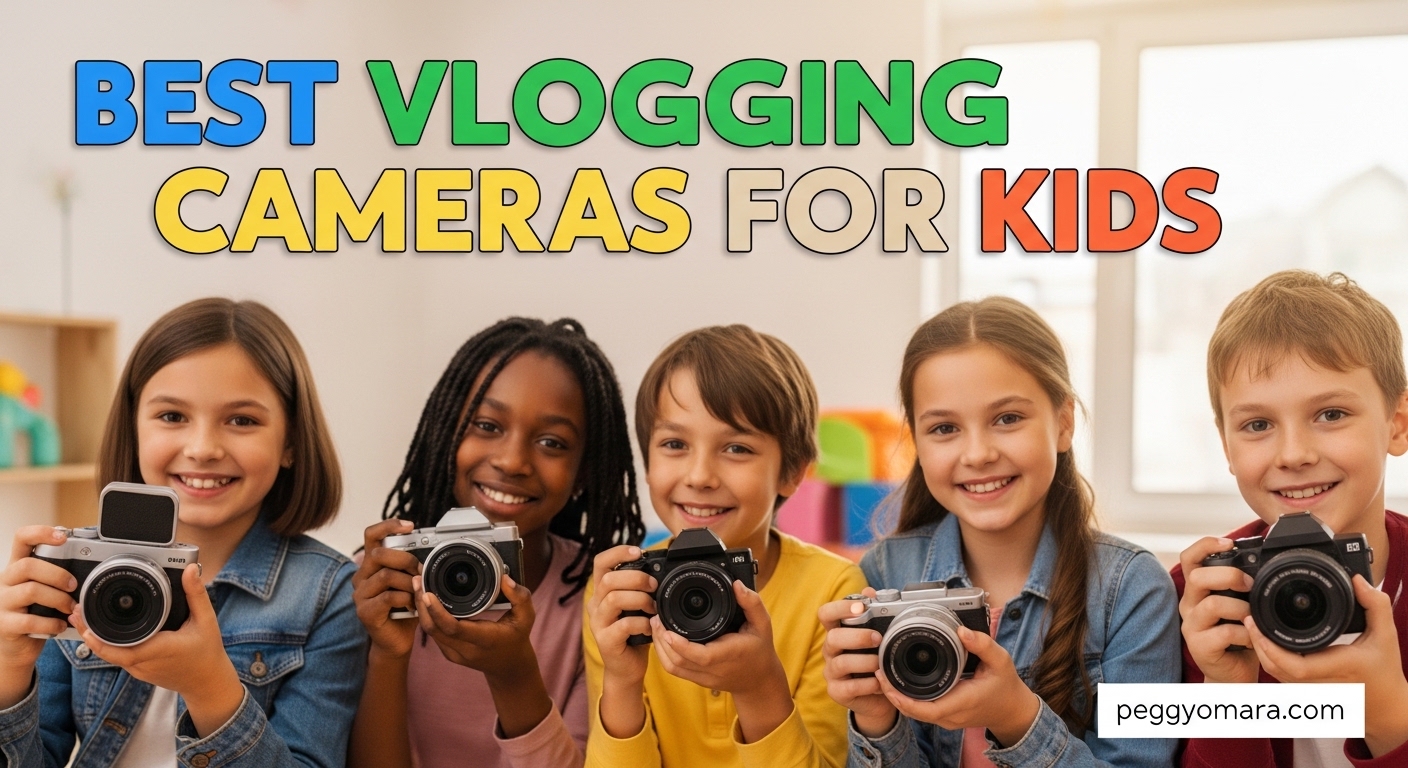 Best Vlogging Cameras for Kids