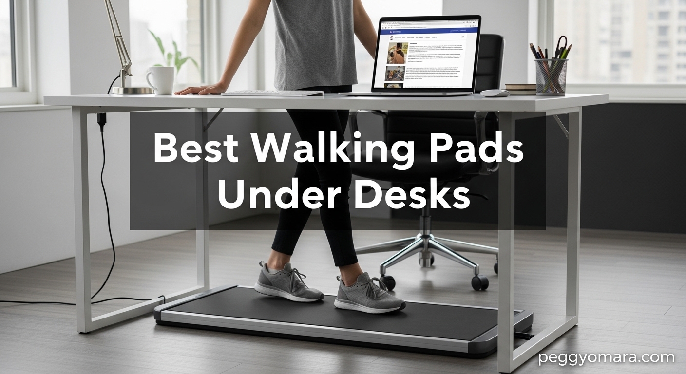 Best Walking Pads Under Desks