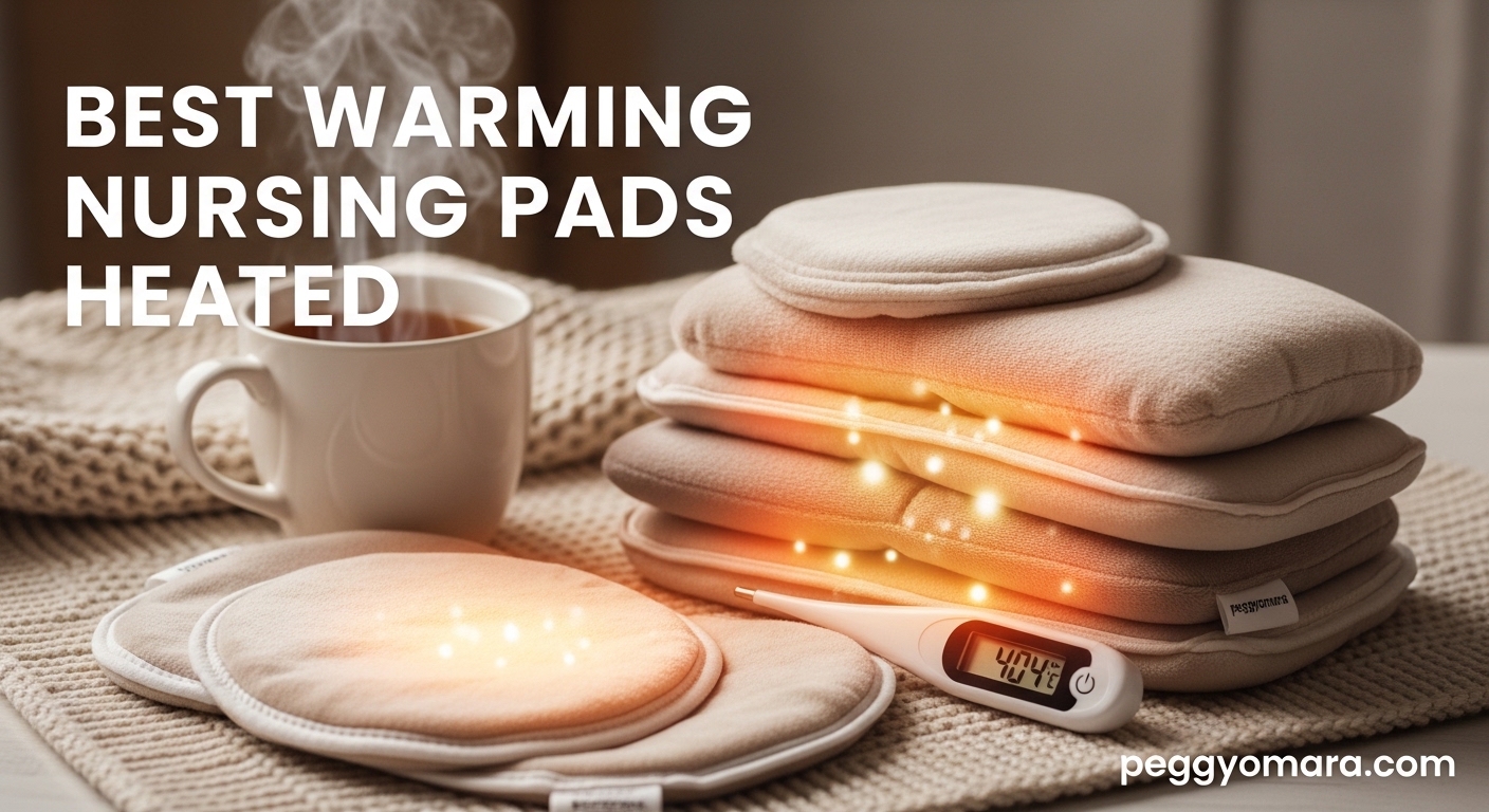 Best Warming Nursing Pads Heated