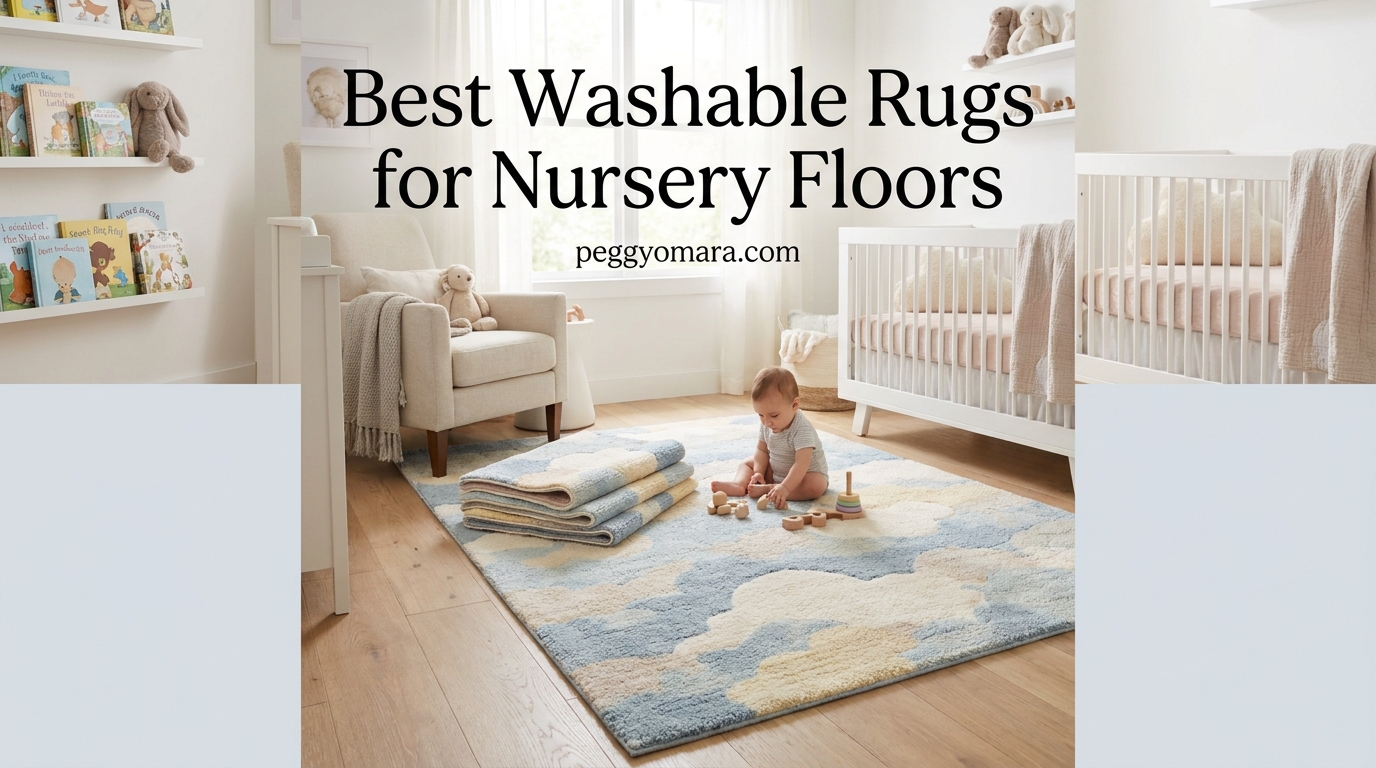 Best Washable Rugs for Nursery Floors