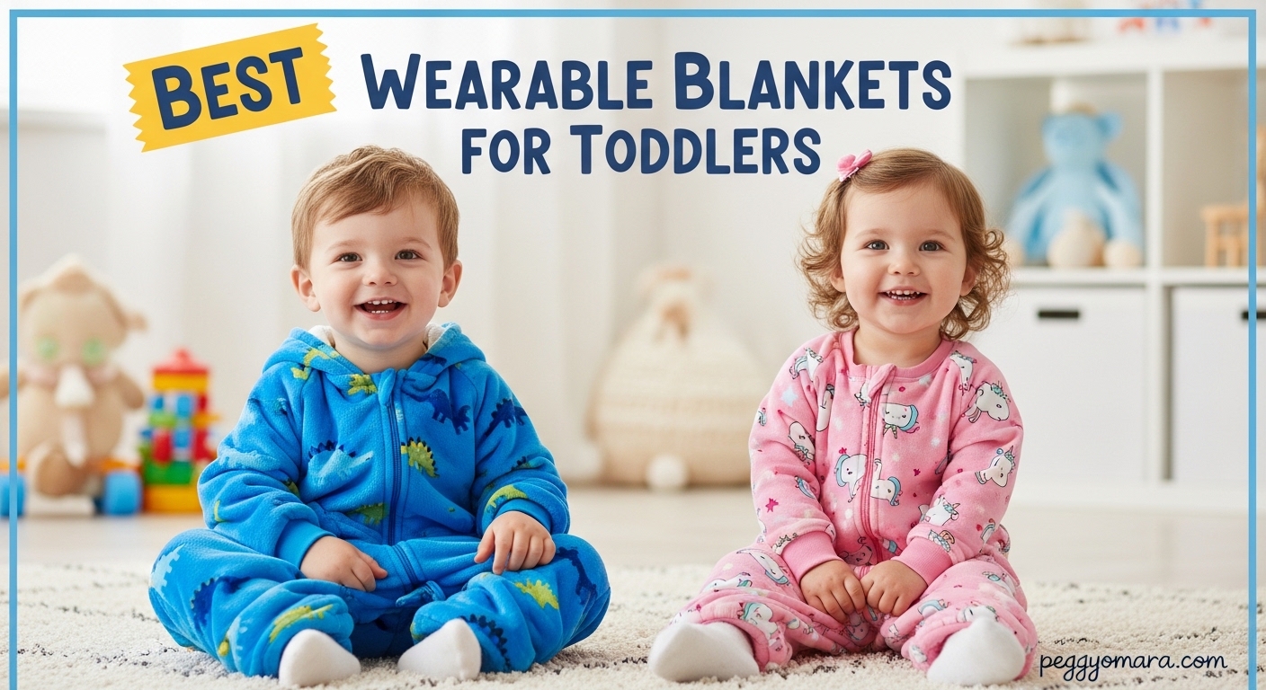 Best Wearable Blankets for Toddlers