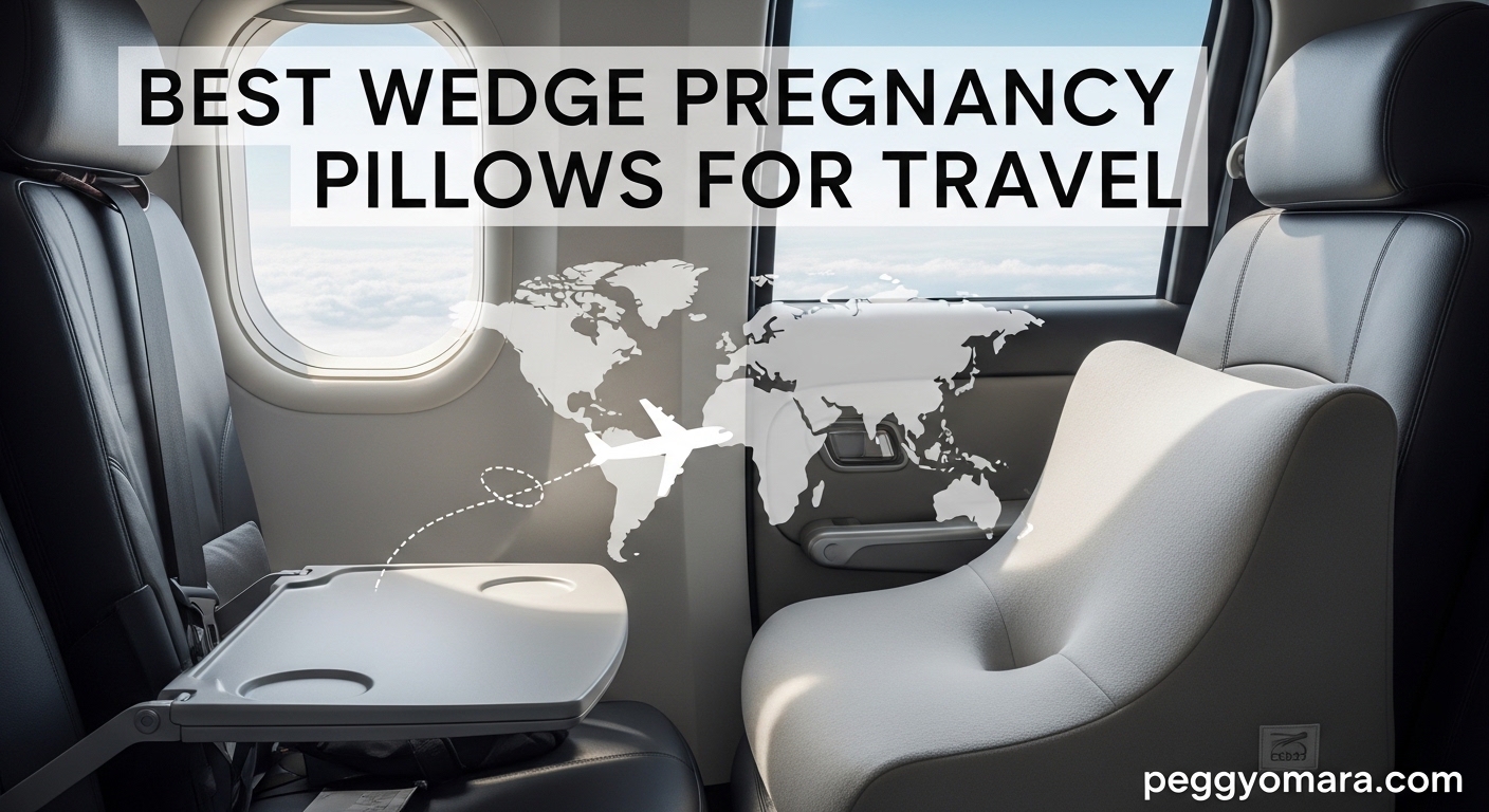 Best Wedge Pregnancy Pillows for Travel
