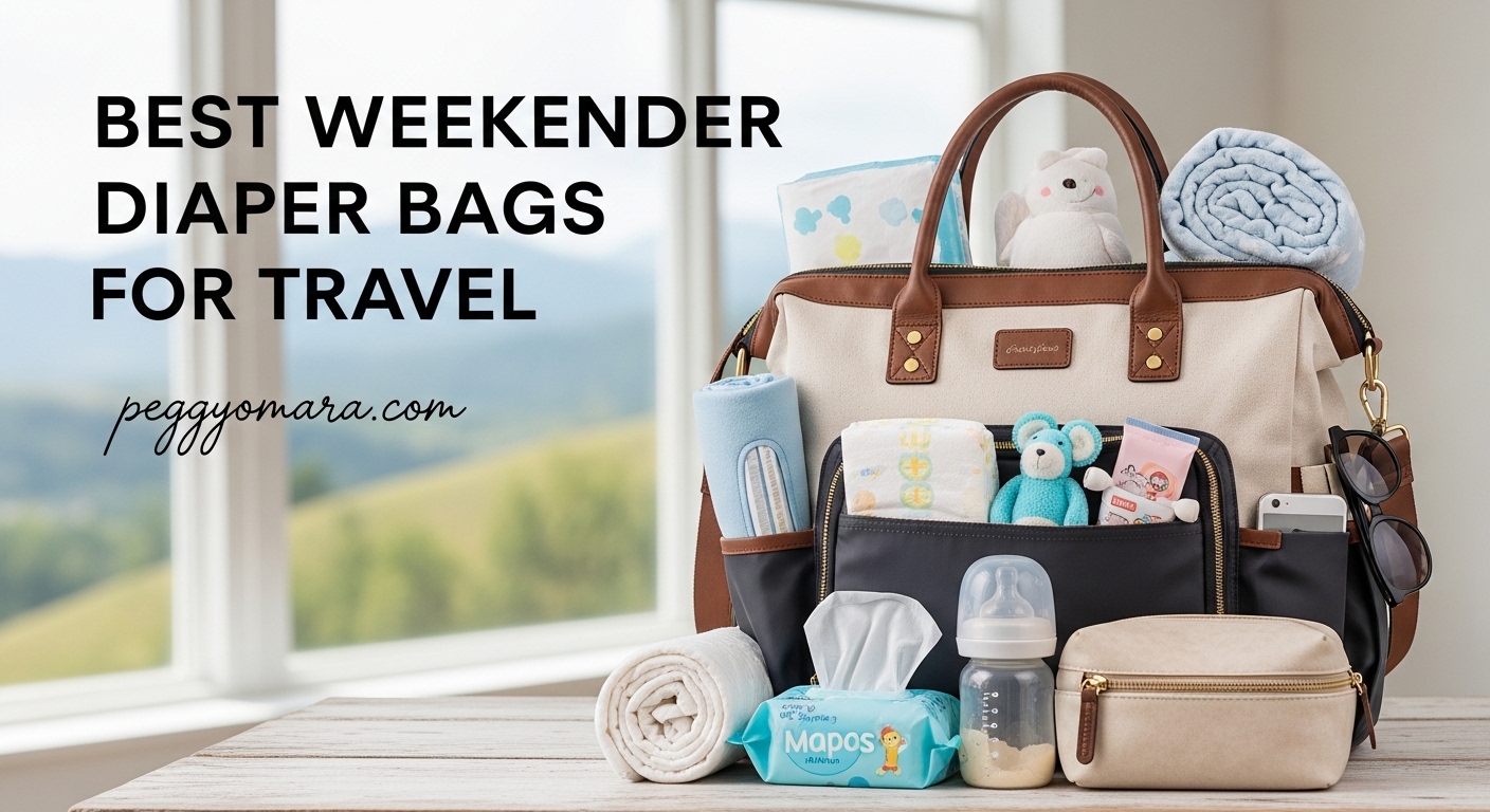 Best Weekender Diaper Bags for Travel