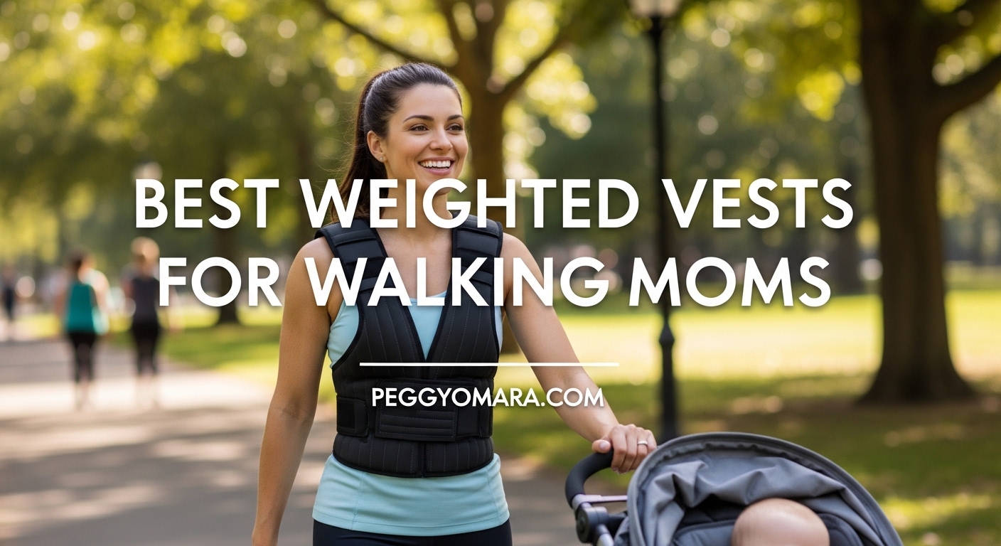 Best Weighted Vests for Walking Moms