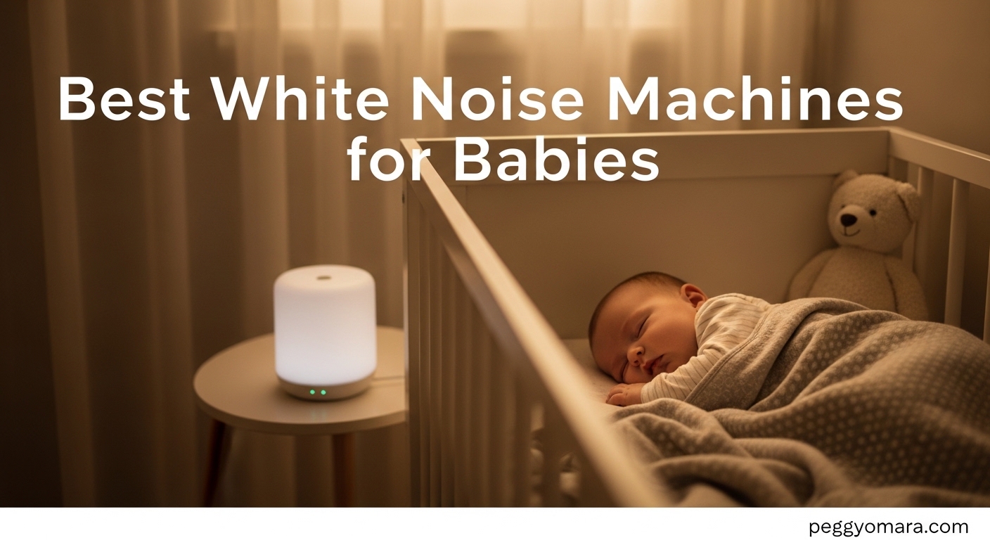 Best White Noise Machines for Babies