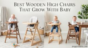 Best Wooden High Chairs That Grow With Baby