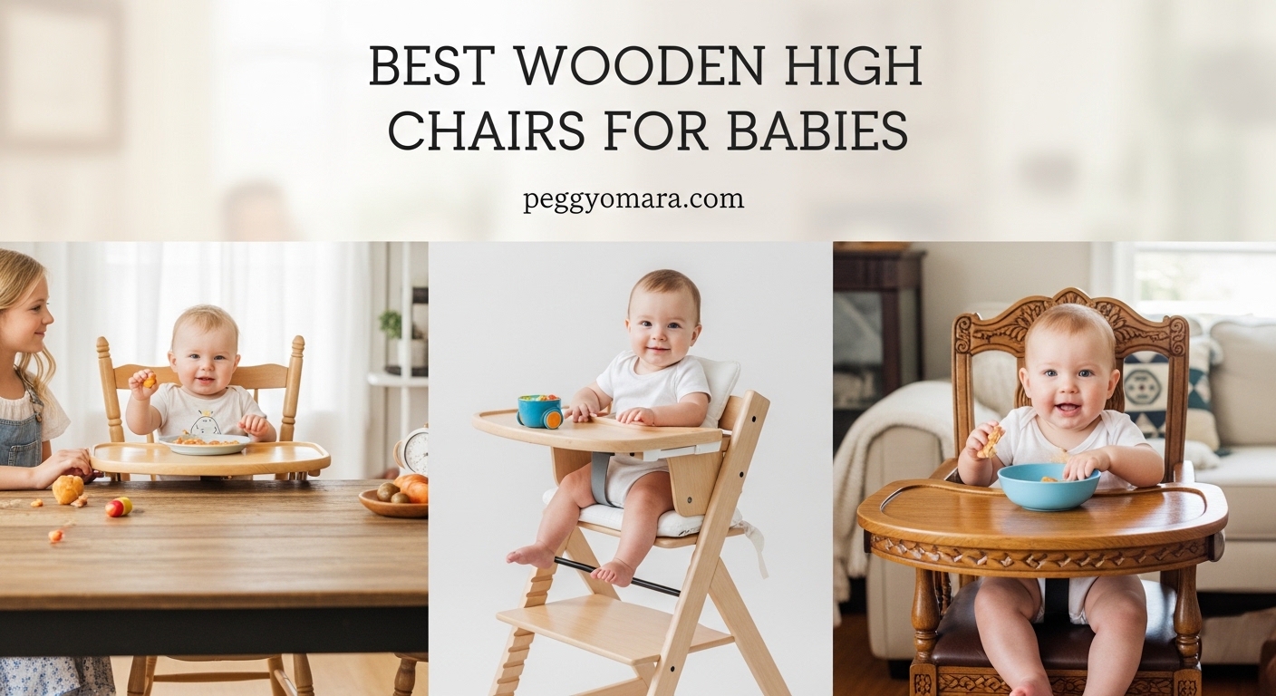 Best Wooden High Chairs for Babies