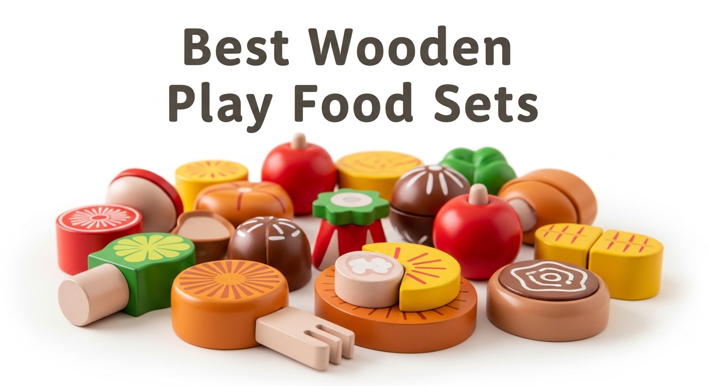 Best Wooden Play Food Sets