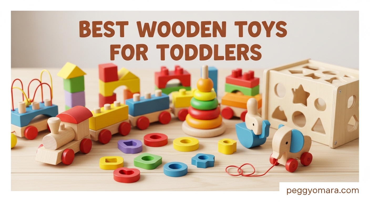 Best Wooden Toys for Toddlers