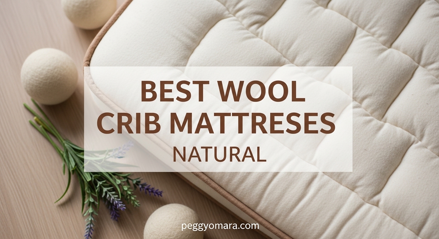 Best Wool Crib Mattresses Natural