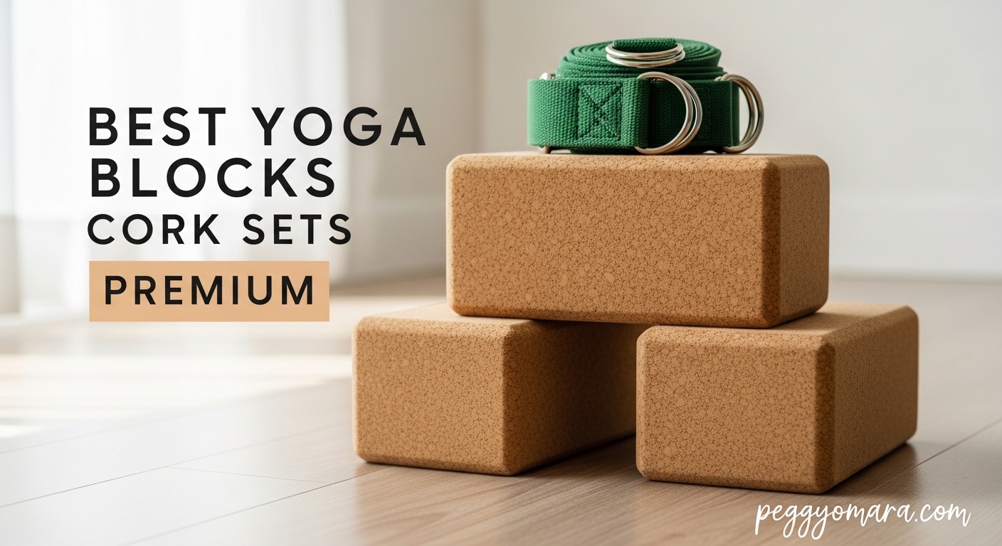 Best Yoga Blocks Cork Sets Premium