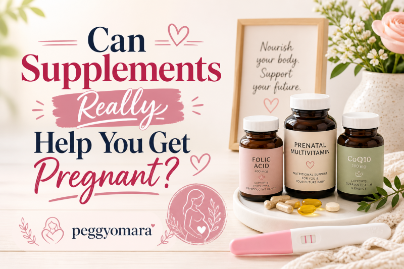 Can Supplements Really Help You Get Pregnant