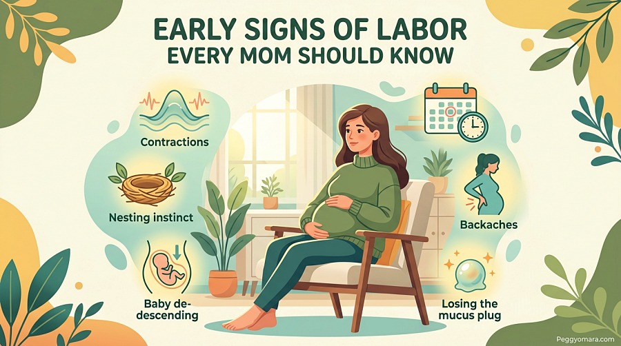 Early Signs of Labor Every Mom Should Know