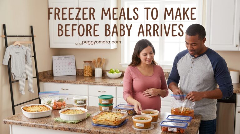 Freezer Meals to Make Before Baby Arrives (May 2026) Complete Guide