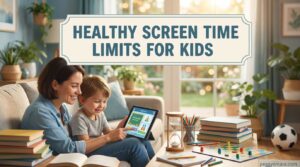 Healthy Screen Time Limits for Kids
