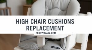 High Chair Cushions Replacement