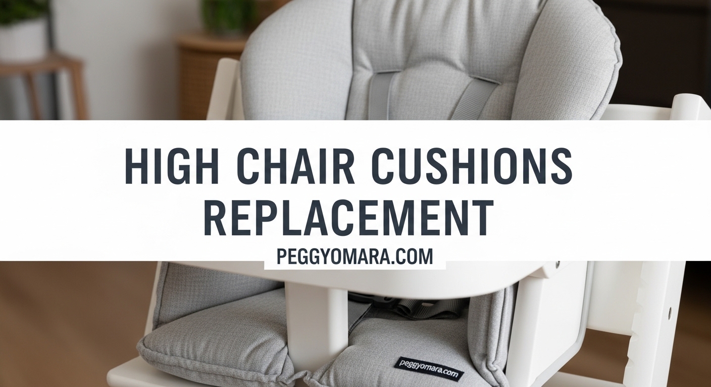High Chair Cushions Replacement