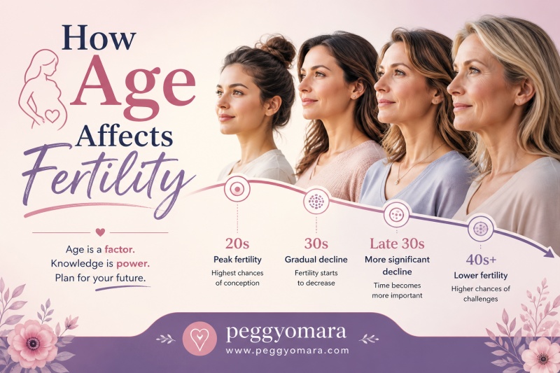 How Age Affects Fertility
