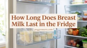 How Long Does Breast Milk Last in the Fridge