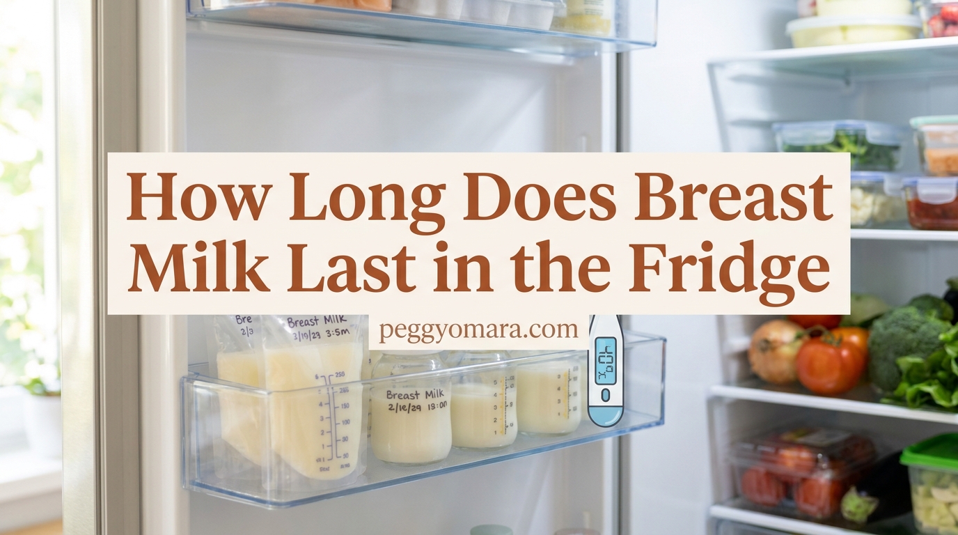 How Long Does Breast Milk Last in the Fridge