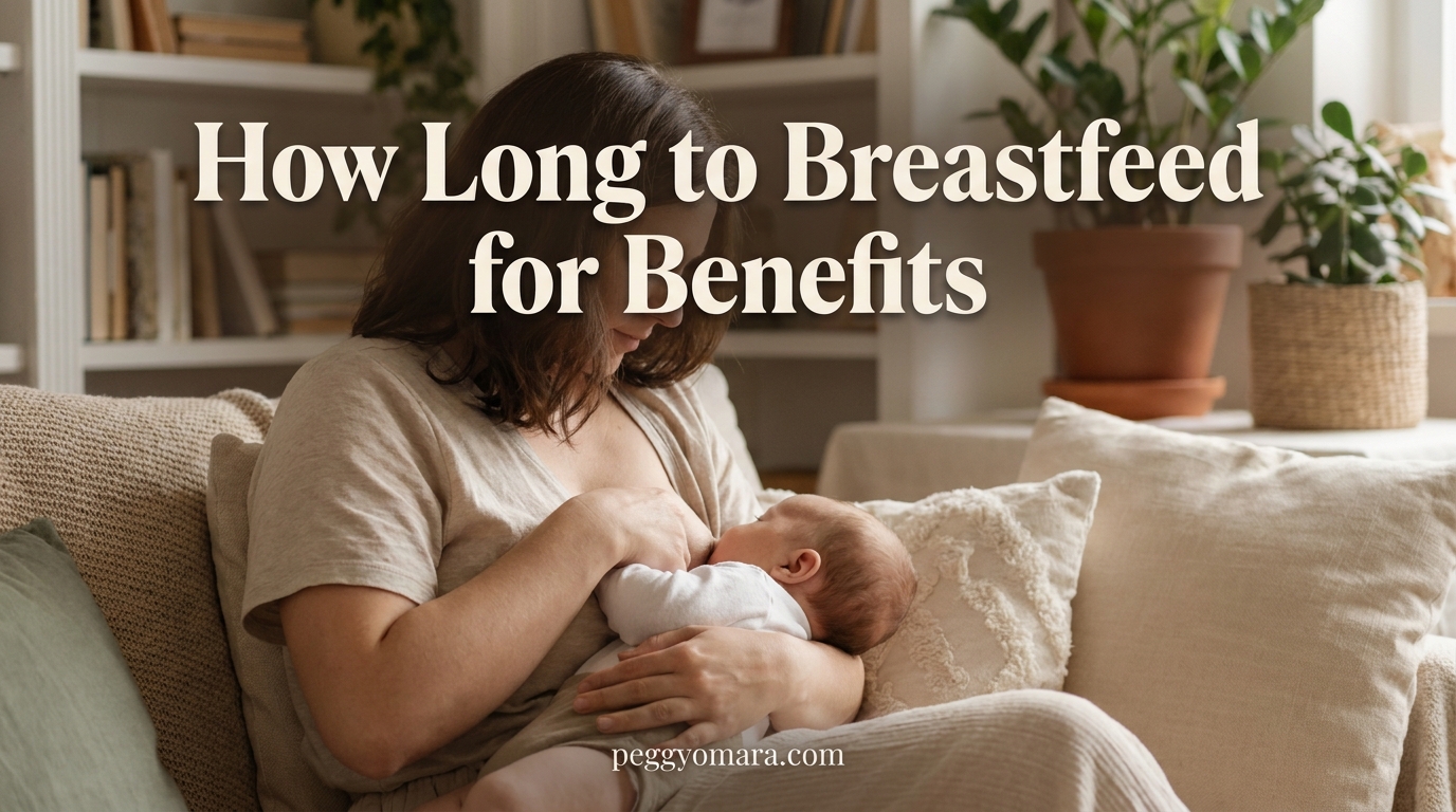 How Long to Breastfeed for Benefits