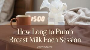 How Long to Pump Breast Milk Each Session