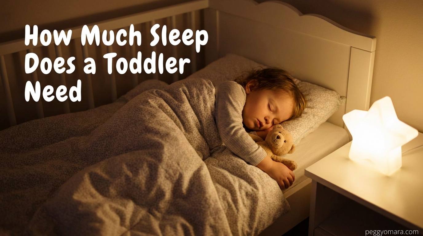 How Much Sleep Does a Toddler Need