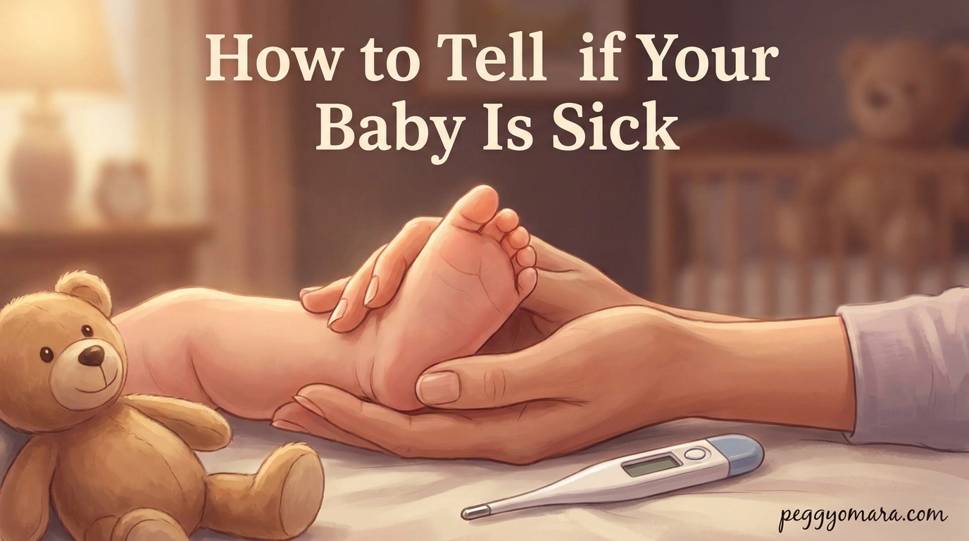 How to Tell if Your Baby Is Sick