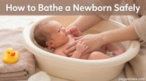 How to Bathe a Newborn Safely