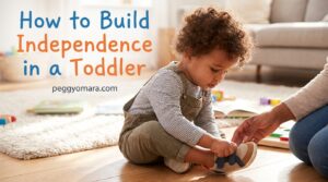 How to Build Independence in a Toddler