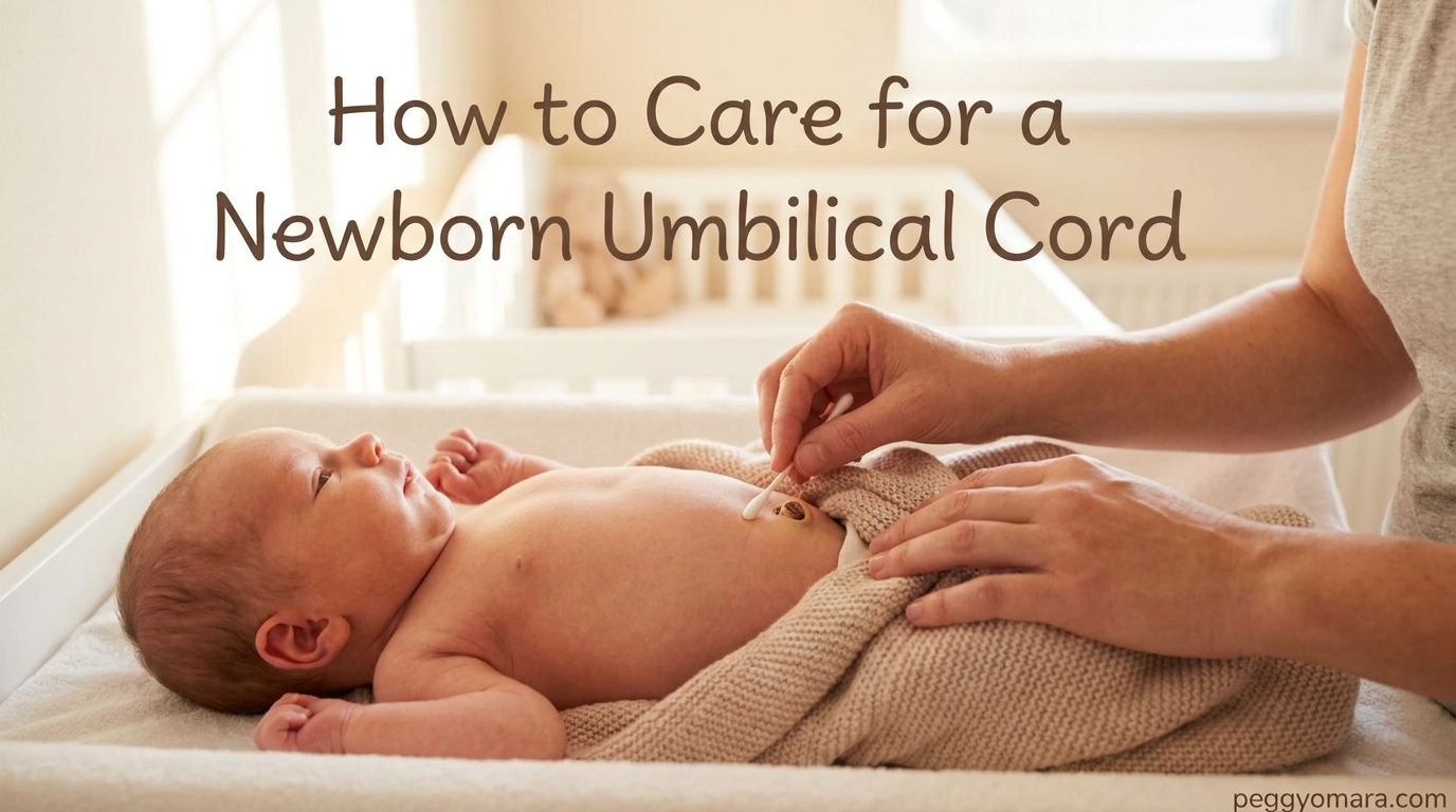 How to Care for a Newborn Umbilical Cord