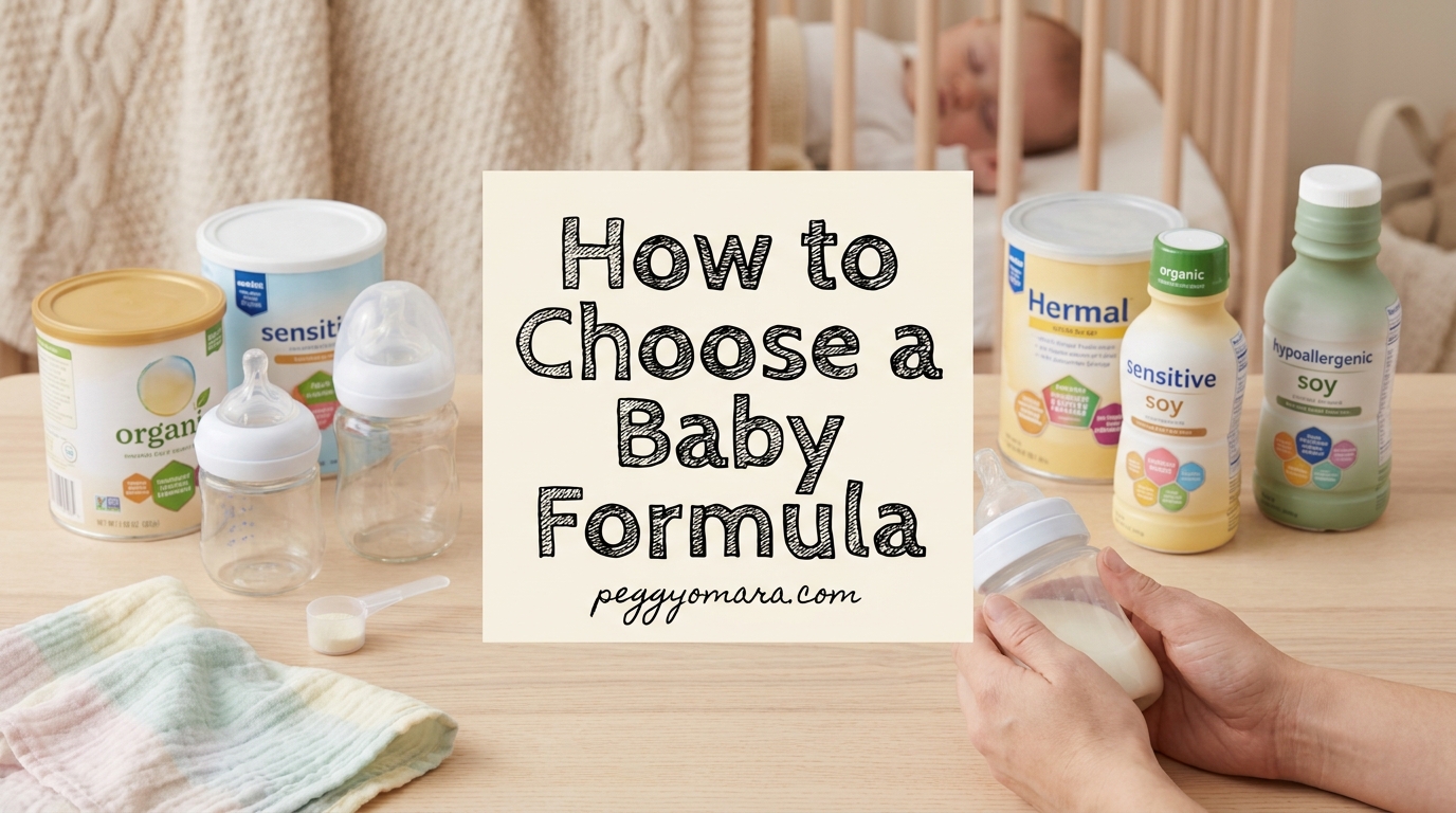 How to Choose a Baby Formula