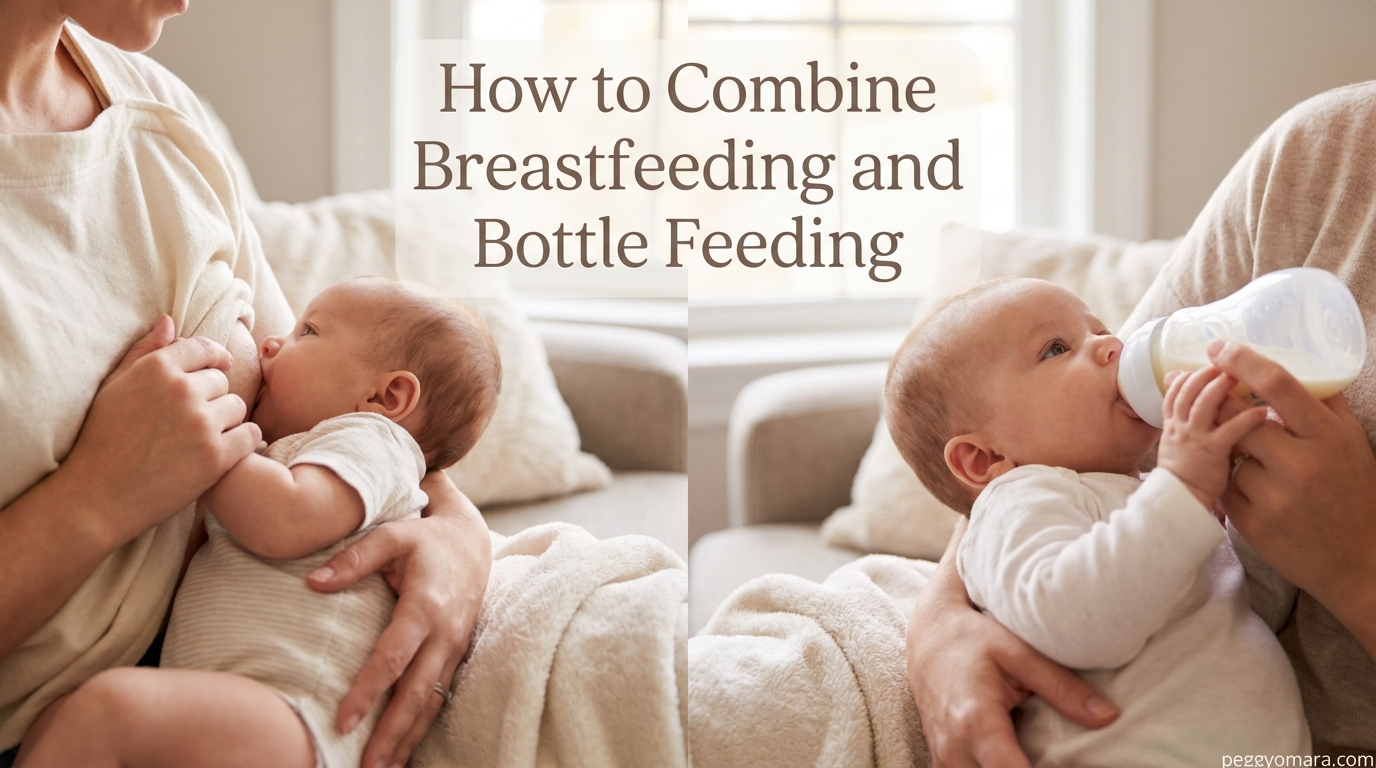 How to Combine Breastfeeding and Bottle Feeding