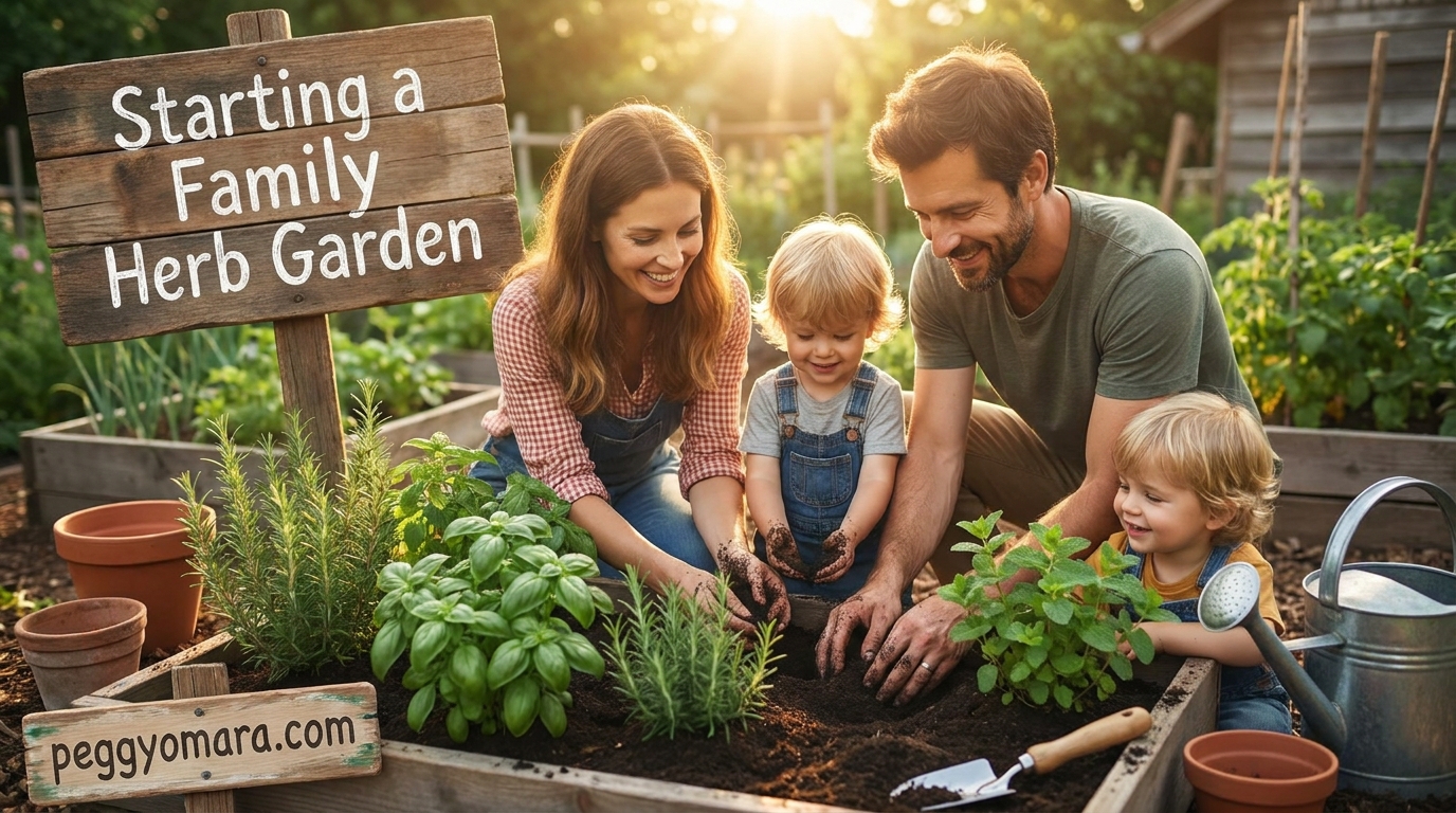 Starting a Family Herb Garden