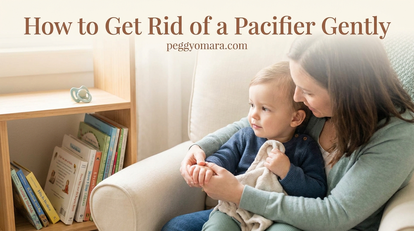 How to Get Rid of a Pacifier Gently