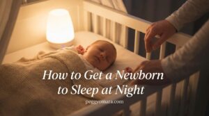 How to Get a Newborn to Sleep at Night