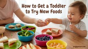 How to Get a Toddler to Try New Foods