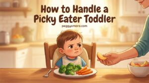 How to Handle a Picky Eater Toddler