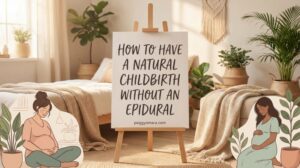 How to Have a Natural Childbirth Without an Epidural