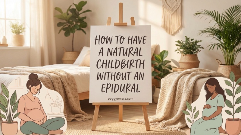 How to Have a Natural Childbirth Without an Epidural