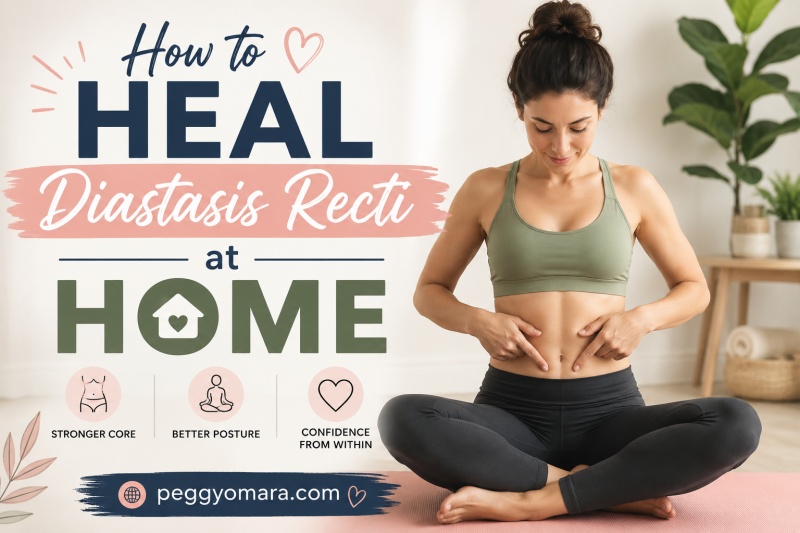 How to Heal Diastasis Recti at Home