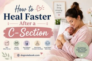 How to Heal Faster After a C-Section