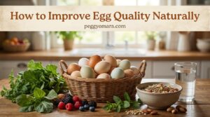 How to Improve Egg Quality Naturally