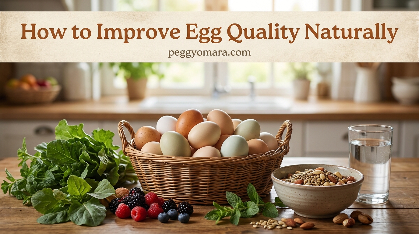 How to Improve Egg Quality Naturally
