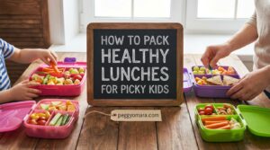 How to Pack Healthy Lunches for Picky Kids