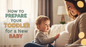 How to Prepare Your Toddler for a New Baby