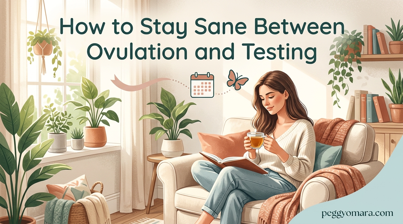 How to Stay Sane Between Ovulation and Testing